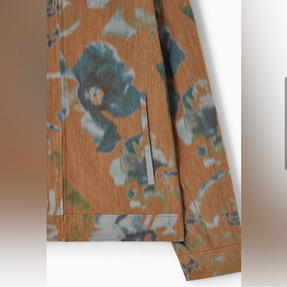 NWT COS Floral Blouson Jacket (This Season!) - Picture 5 of 15